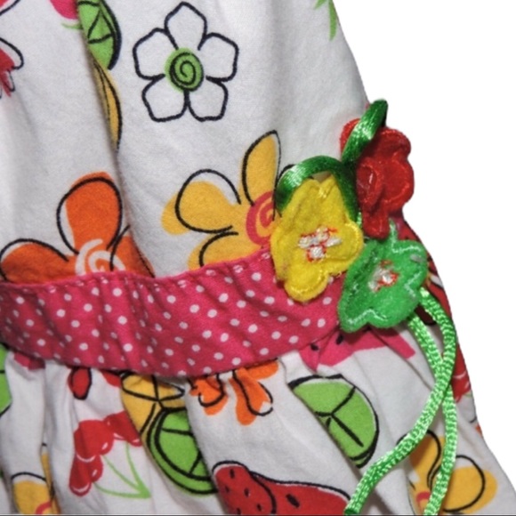 So La Vita Sundress Sleeveless Watermelon 4T - Picture 5 of 7